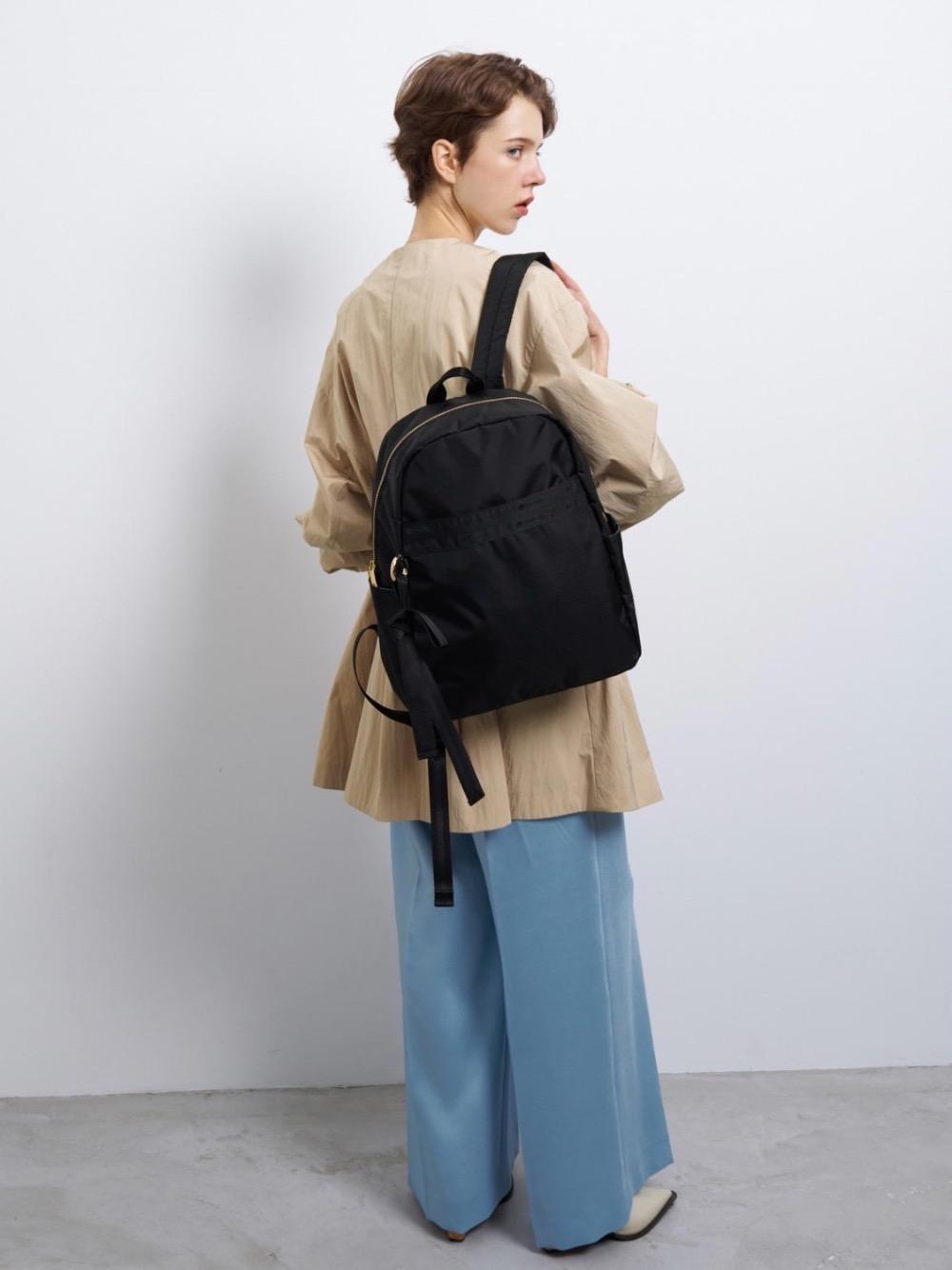 LeSportsac】Bag Coordination | model | LANVIN en Bleu | 173cm