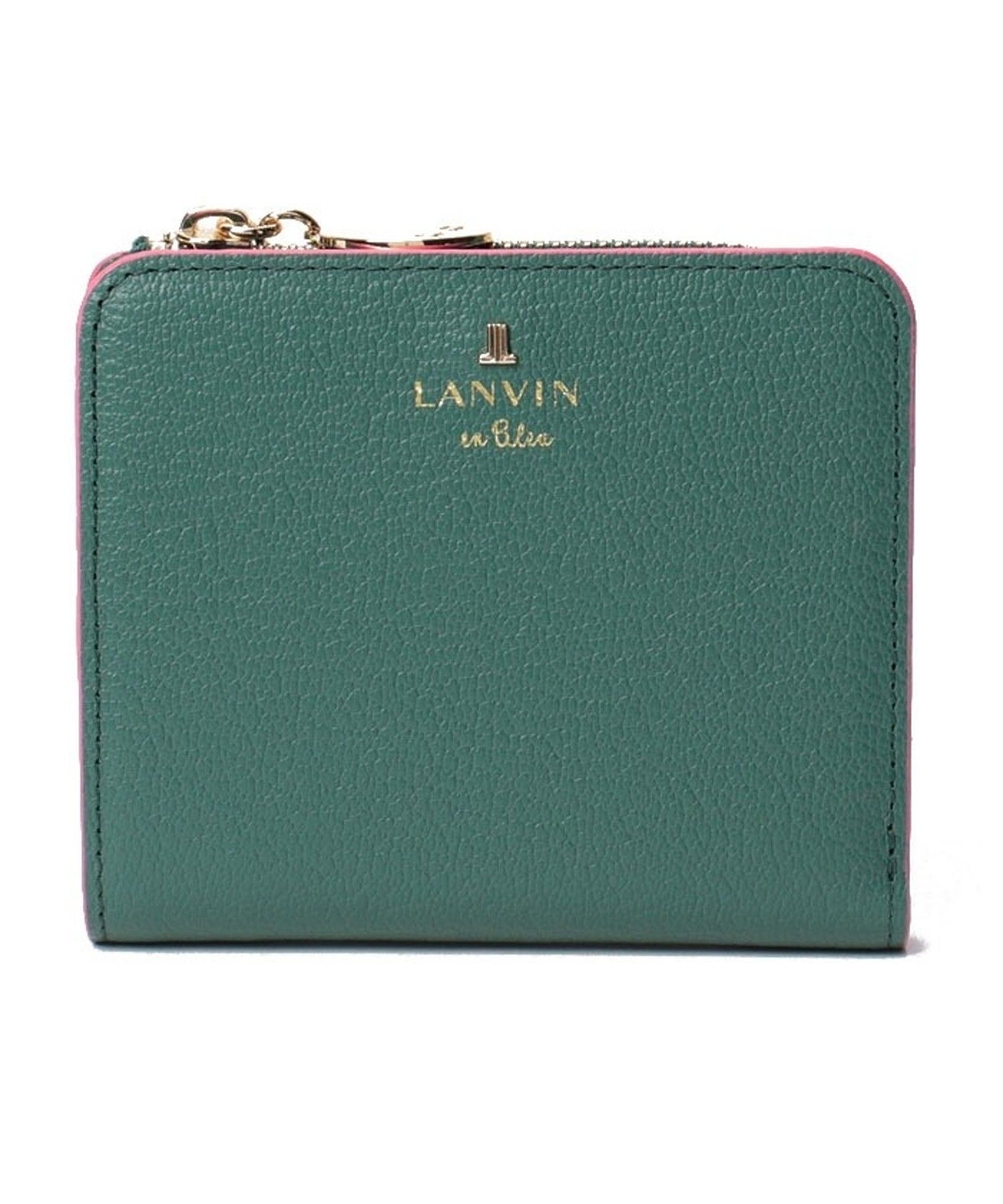 S－リム 23SS2つ折りコンパクト財布|LANVIN en Bleu | LANVIN en