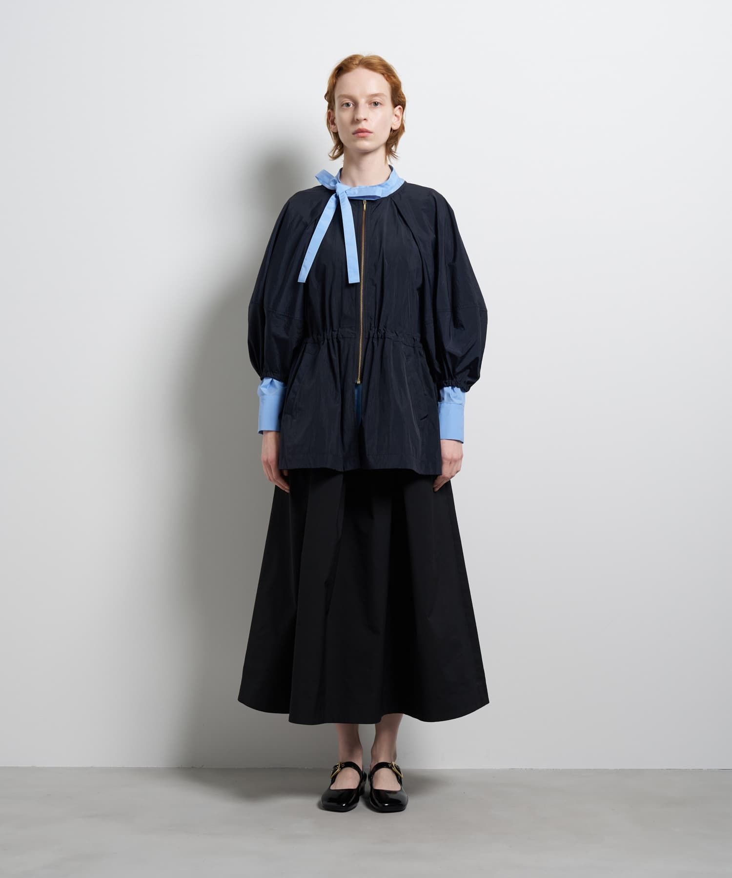 ストーンナイロンライトブルゾン|LANVIN en Bleu | LANVIN en Bleu