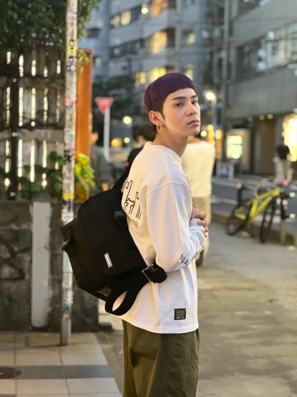 WIND AND SEA | NaOkI | Manhattan Portage | 172cm | Manhattan