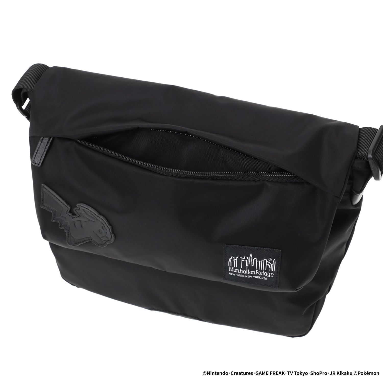 MESEROLE MESSENGER BAG TWL POKÉMON | Manhattan Portage BLACK LABEL