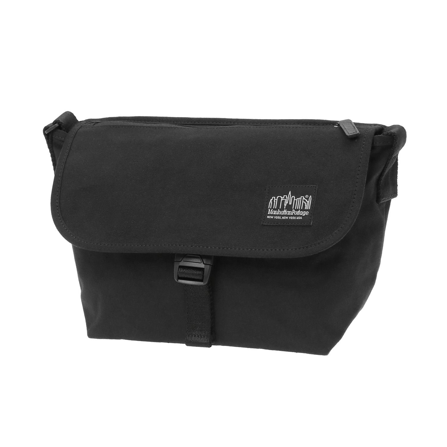 STANDARD MESSENGER BAG (XS) CANVAS LIGHT | Manhattan Portage BLACK