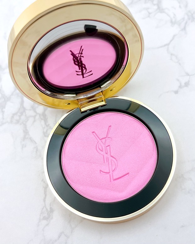 2025年新作】YSL メイクミーブラッシュ パウダー 42 ブルベ必見な