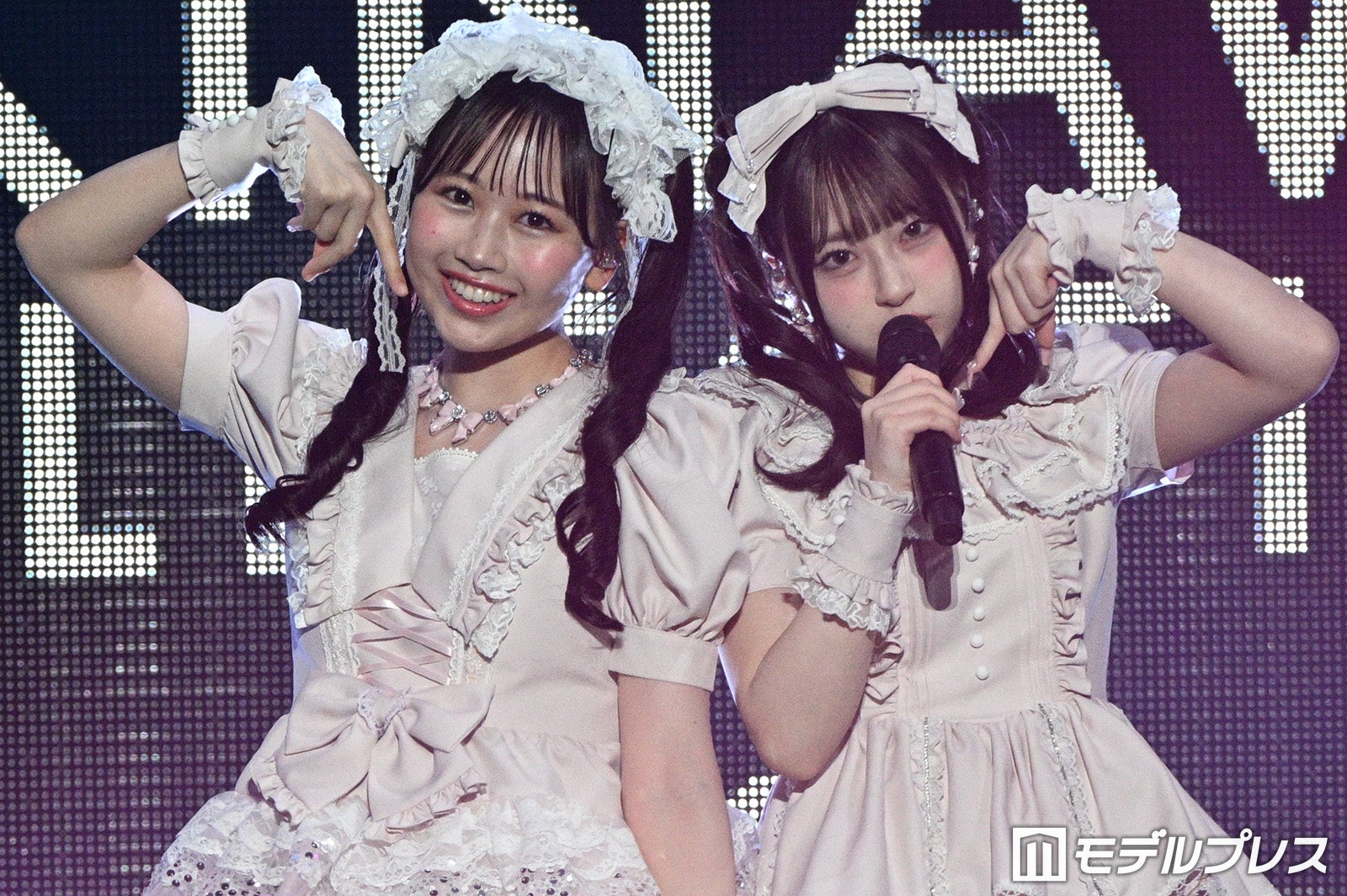 松本かれん×桜庭遥花で新ユニット「PiKi」結成 イベントでサプライズ