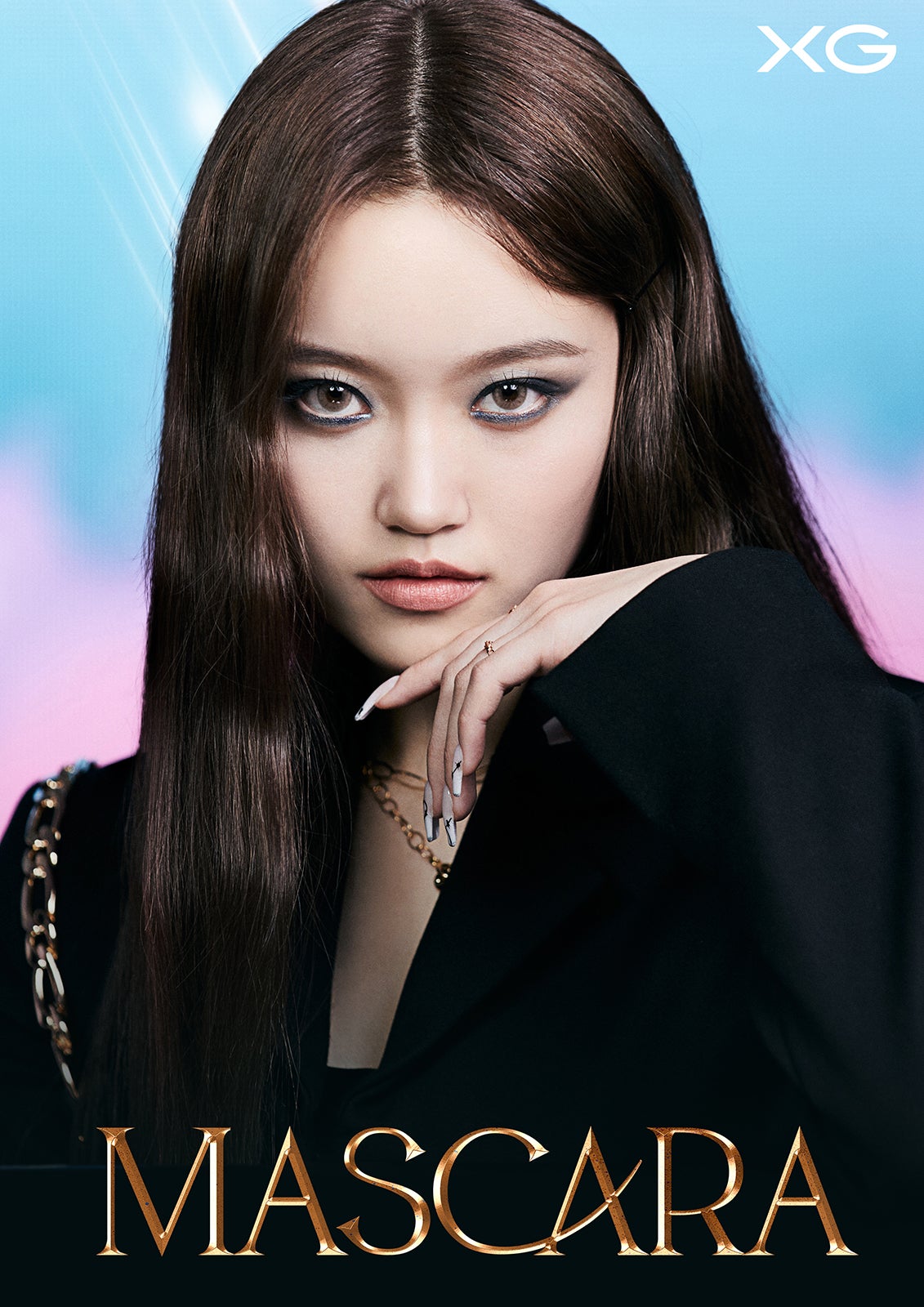 画像13/15) XG、2ndシングル「MASCARA」全メンバーの新ビジュアル