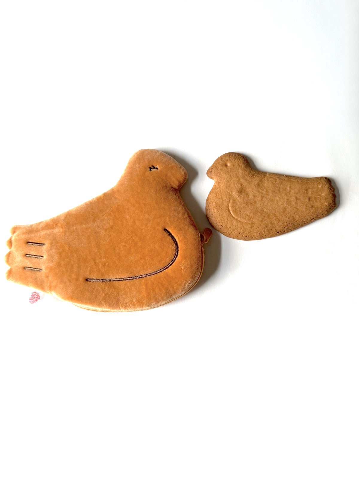 豊島屋「鳩サブレー」ポーチ、欲しさ募って、いざ鎌倉へ。中に物を