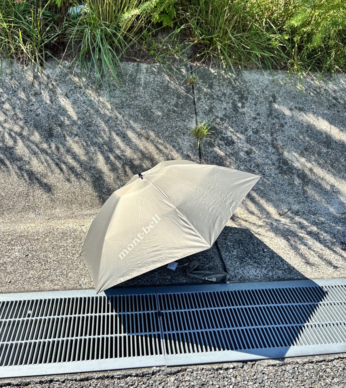 比較してみた【モンベル】3大日傘。最軽量「トラベル サンブロック