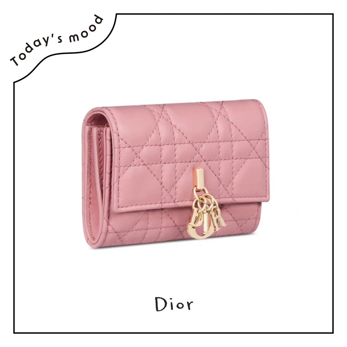 ディオール】（DIOR）の人気財布｜コンパクトな上品ウォレット4選