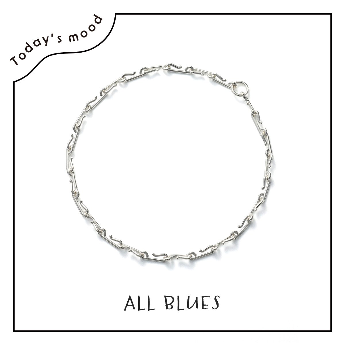 削ぎ落とされた中にも個性が光る。【ALL BLUES（オール ブルース）】の