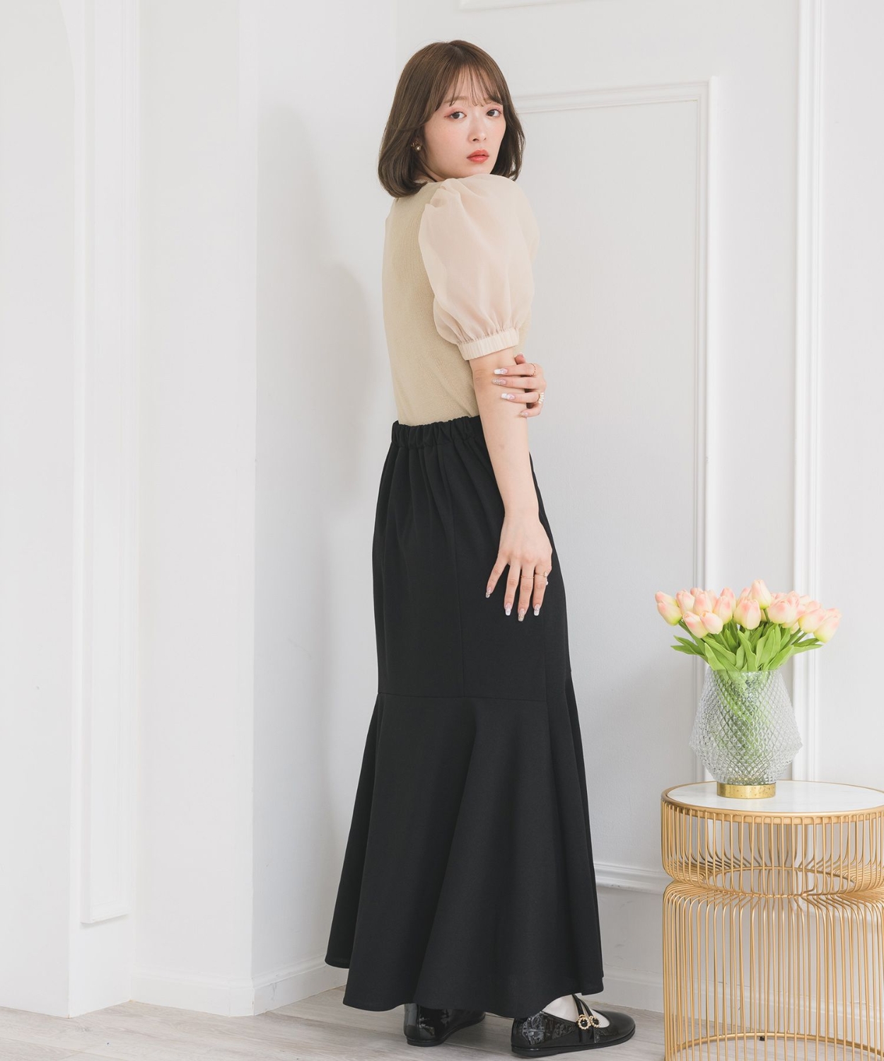 パフ袖NT|ems excite | RETRO GIRL ONLINE STORE レトロガール