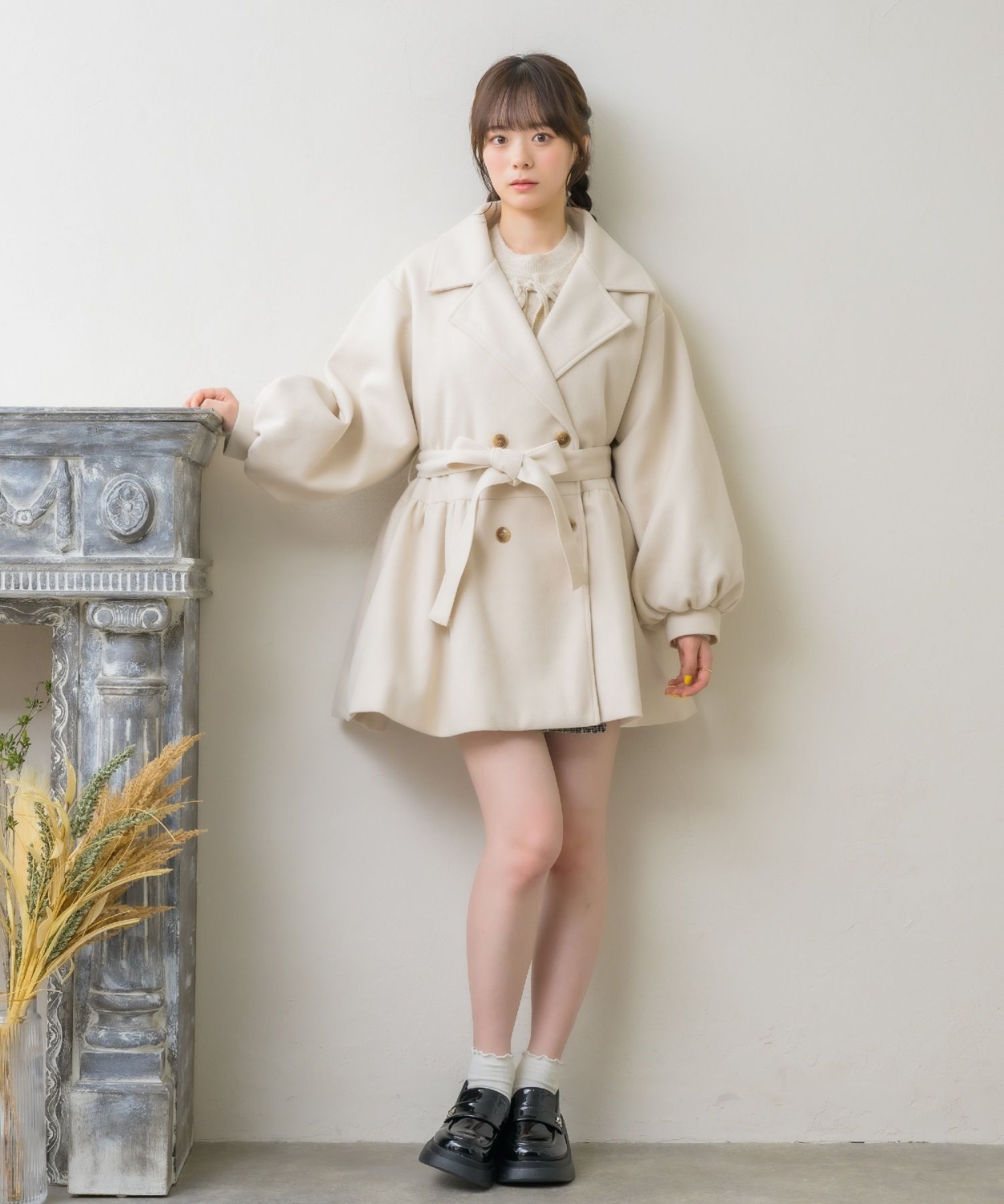 ウエストリボンコート|ems excite | RETRO GIRL ONLINE STORE レトロ