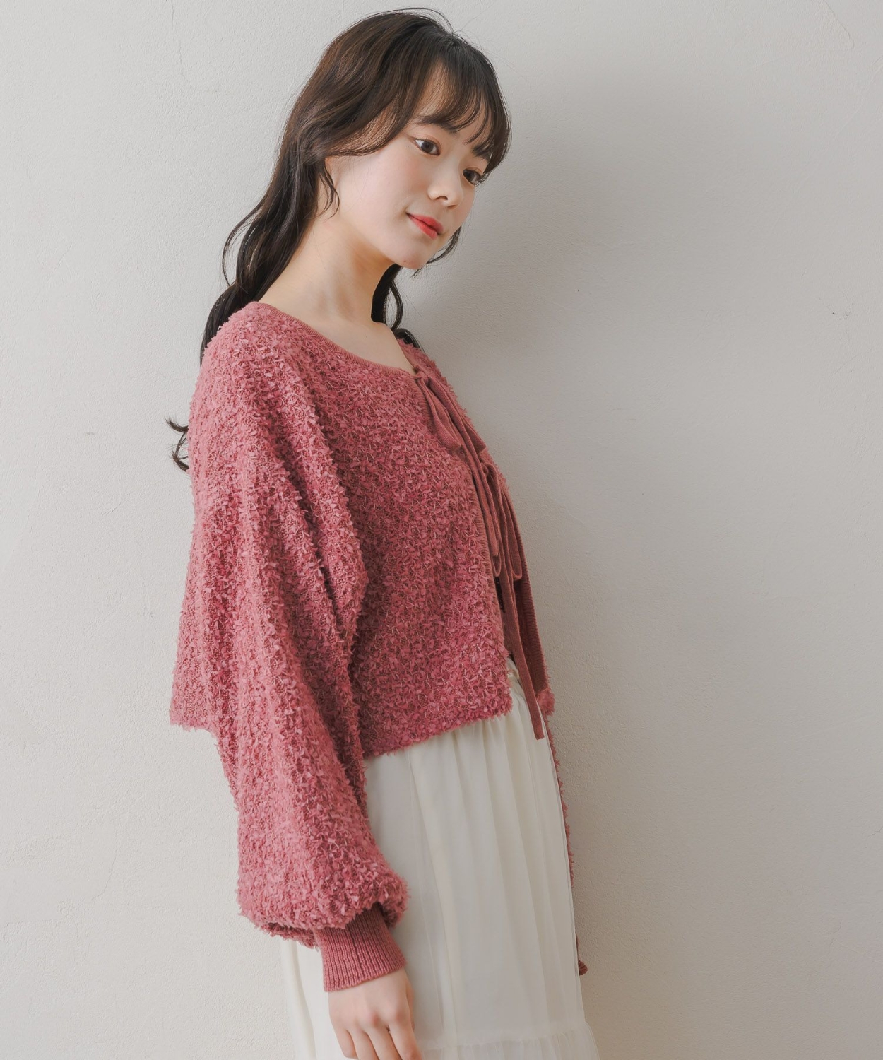 リボンヤーンキャミセット|RETRO GIRL | RETRO GIRL ONLINE STORE