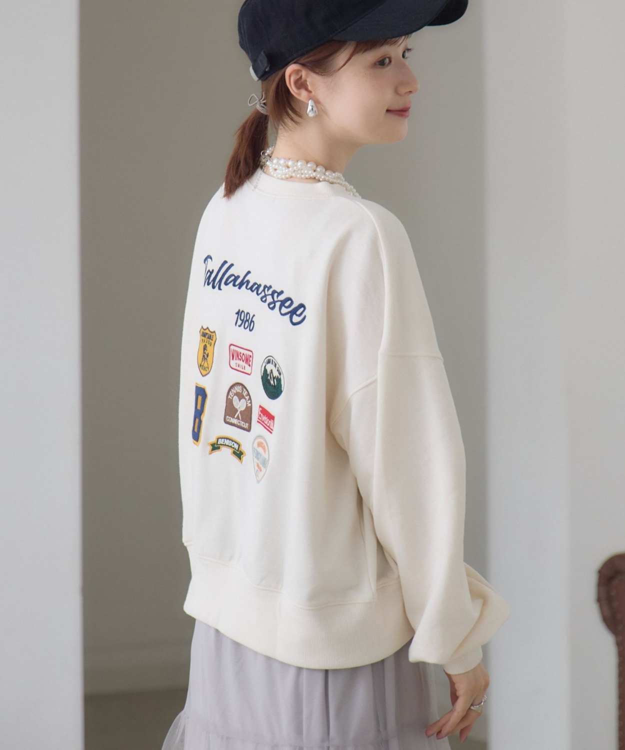 ワッペントレーナー|RETRO GIRL | RETRO GIRL ONLINE STORE レトロ