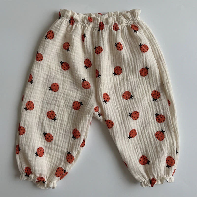 Baby Casual Linen Pants – MiniOlie