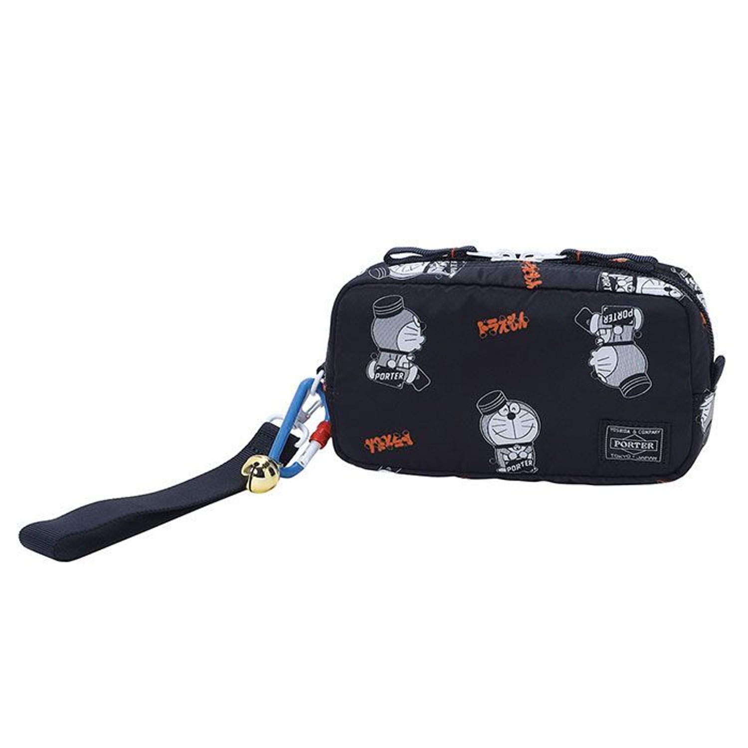 ドラえもん x PORTER(ドラえもん x ポーター) POUCH | 吉田カバン
