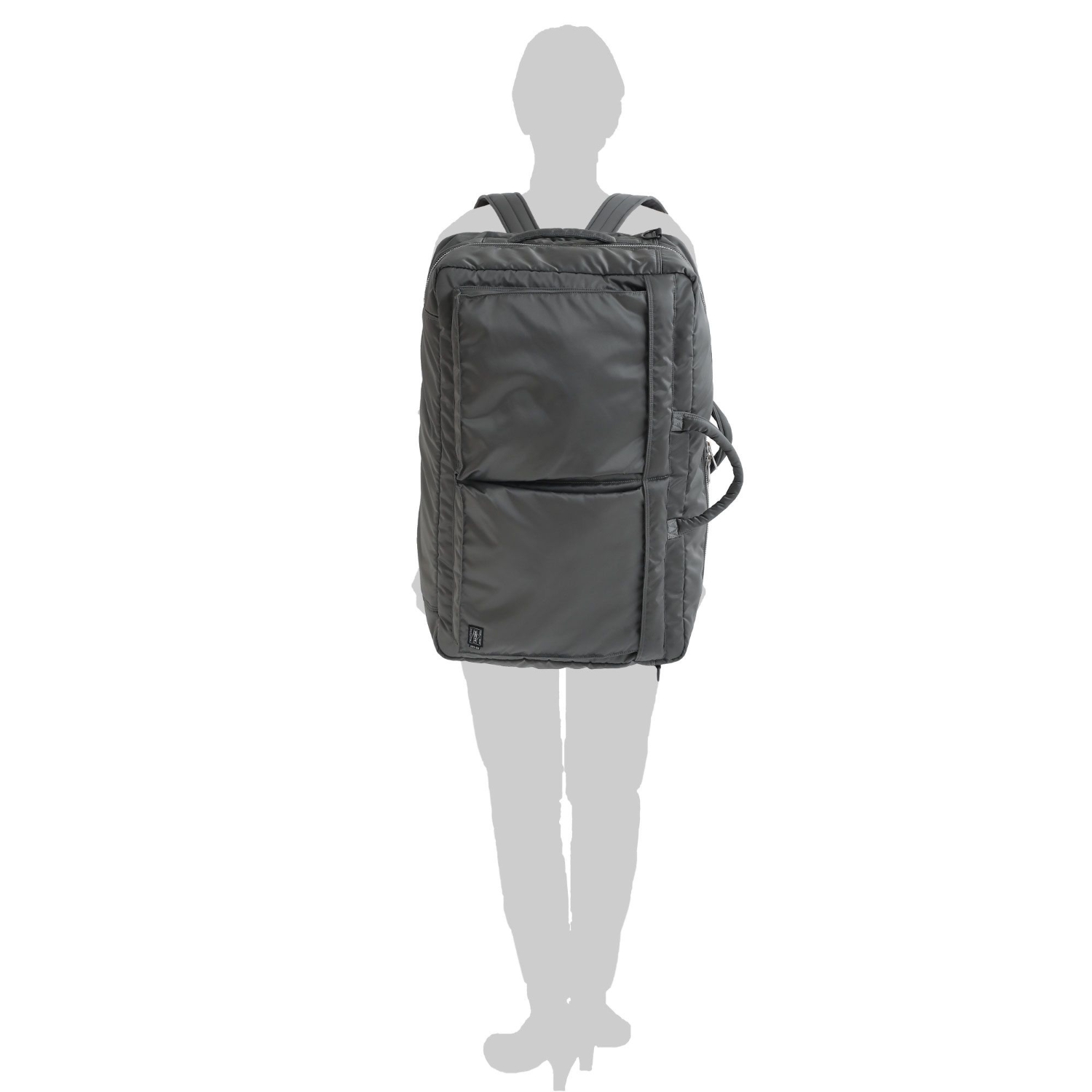 MIN-NANO x PORTER(ミンナノ x ポーター) 3WAY DUFFLE BAG | 吉田
