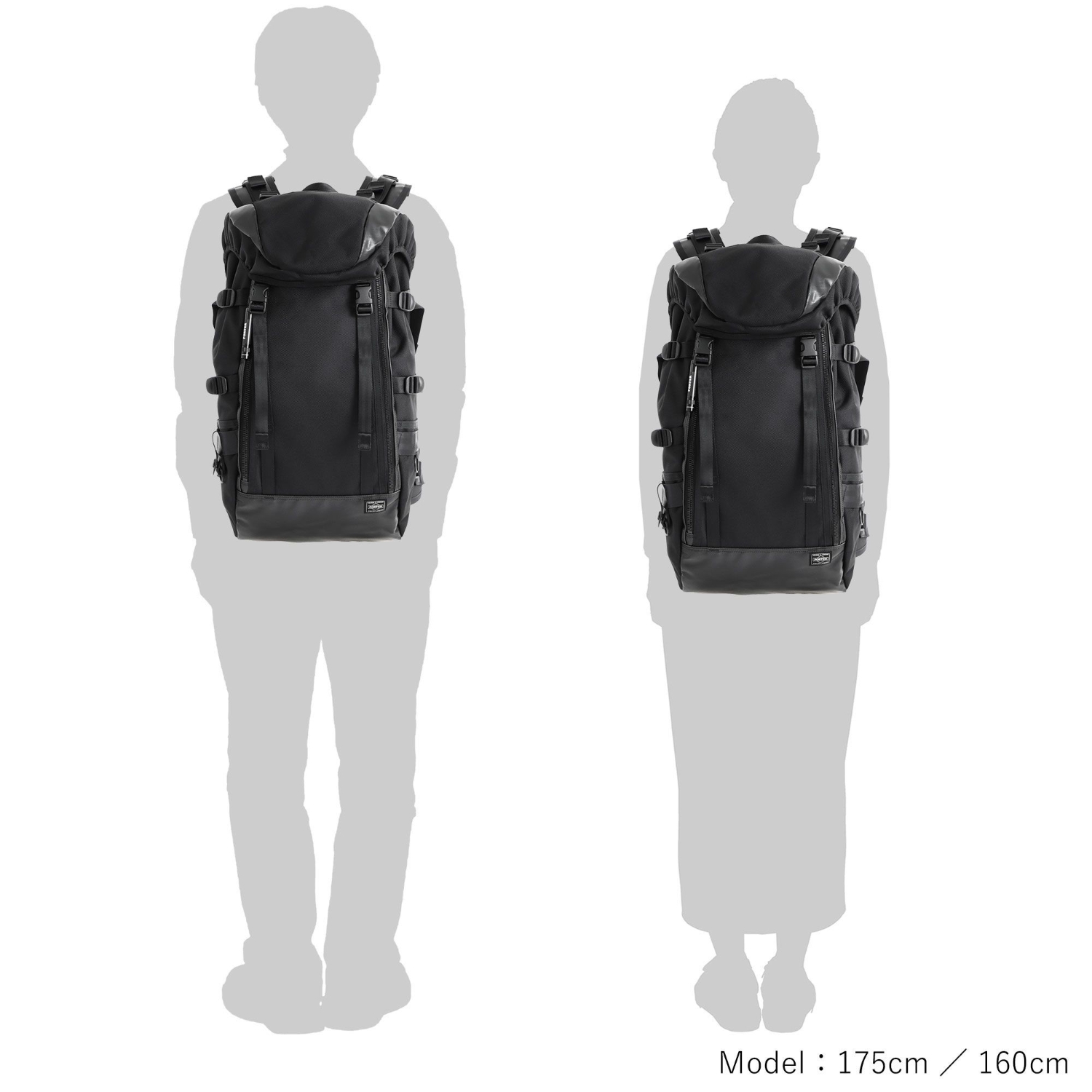 HEAT(ヒート) RUCKSACK | 吉田カバンホームページ | YOSHIDA & Co.