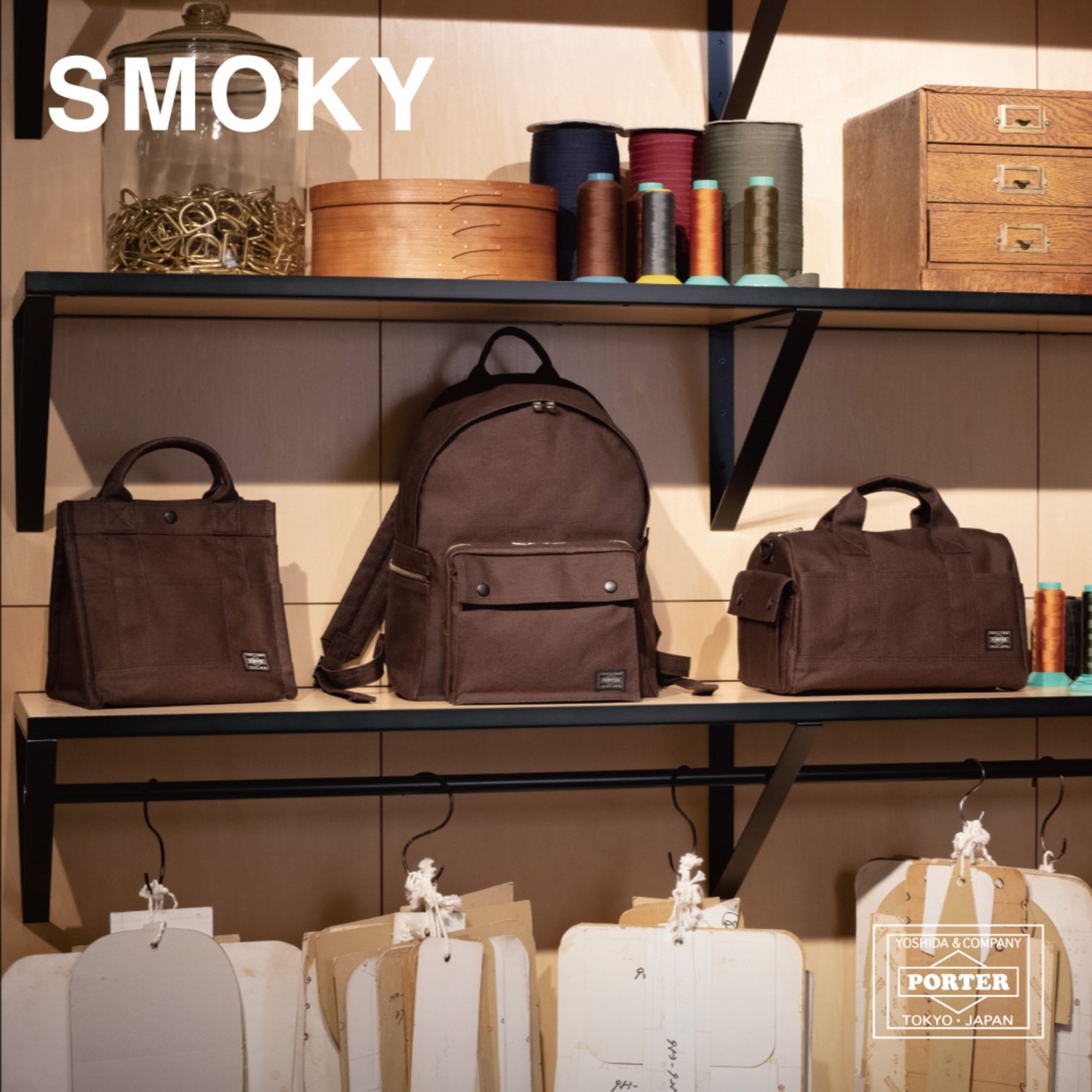 SMOKY DAYPACK | Yoshida&Co. homepage | YOSHIDA & Co.