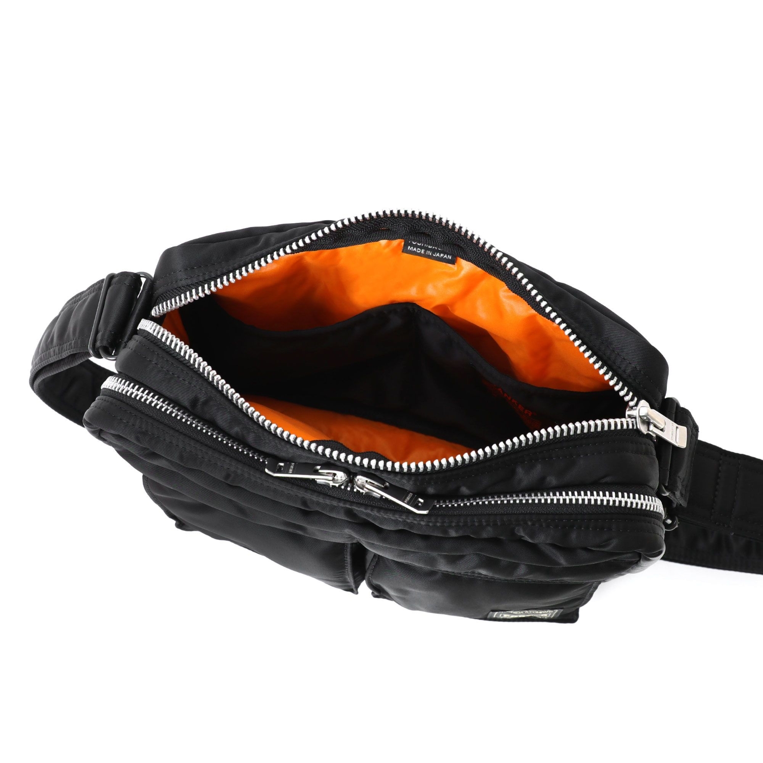 TANKER(タンカー) SLING BAG W zip | 吉田カバンホームページ