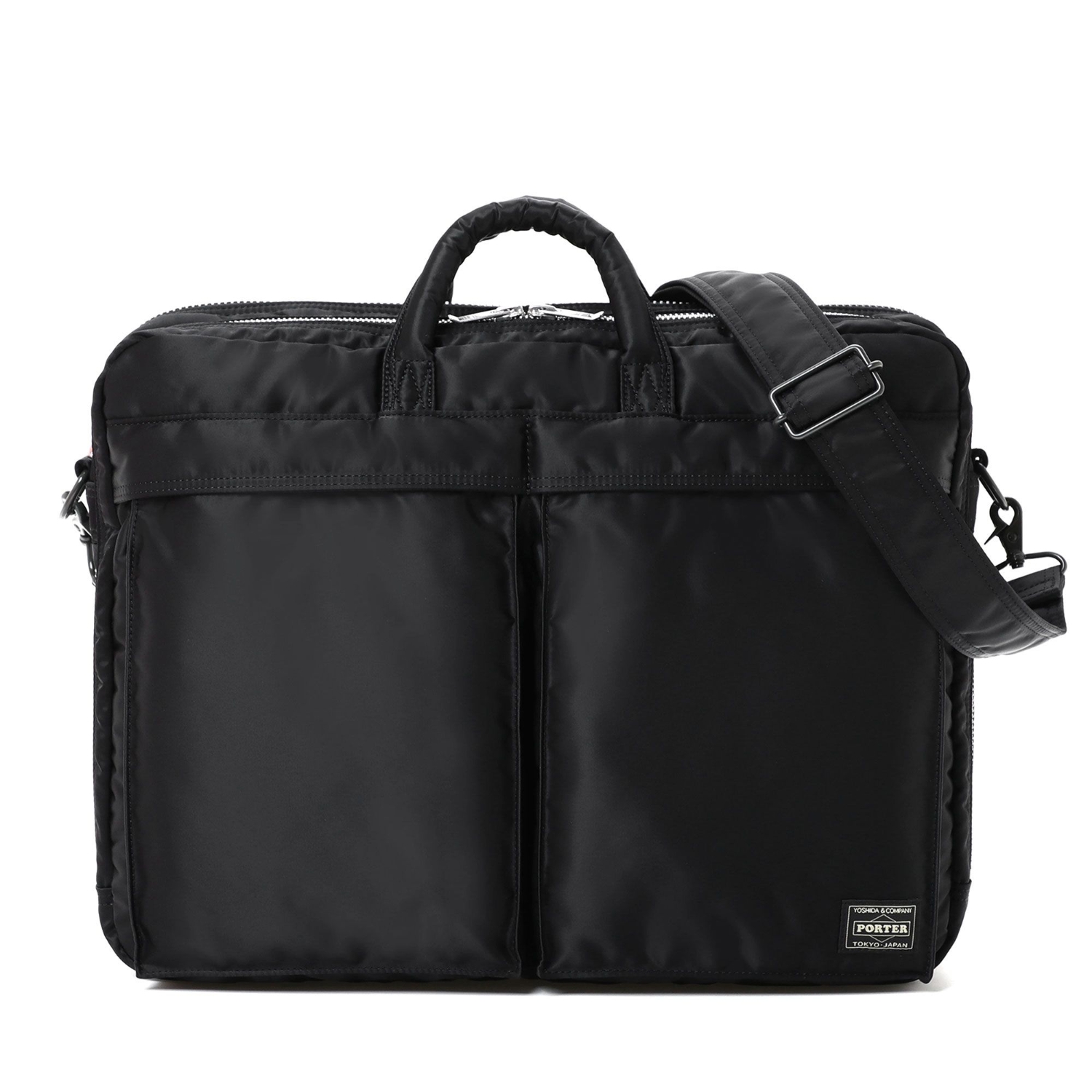 TANKER(タンカー) 2WAY DOCUMENT BAG W zip | 吉田カバンホームページ
