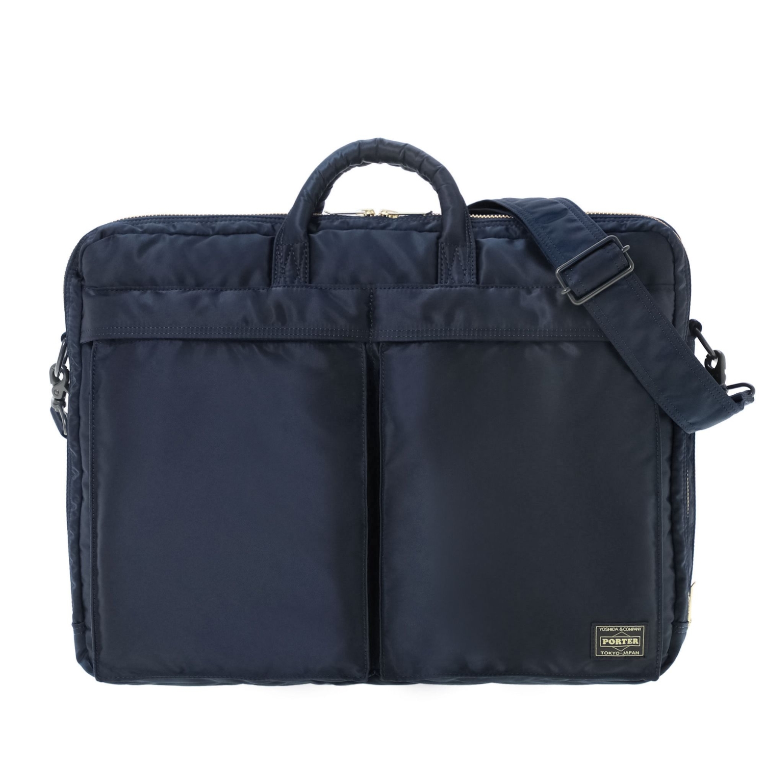 TANKER(タンカー) 2WAY DOCUMENT BAG W zip | 吉田カバンホームページ