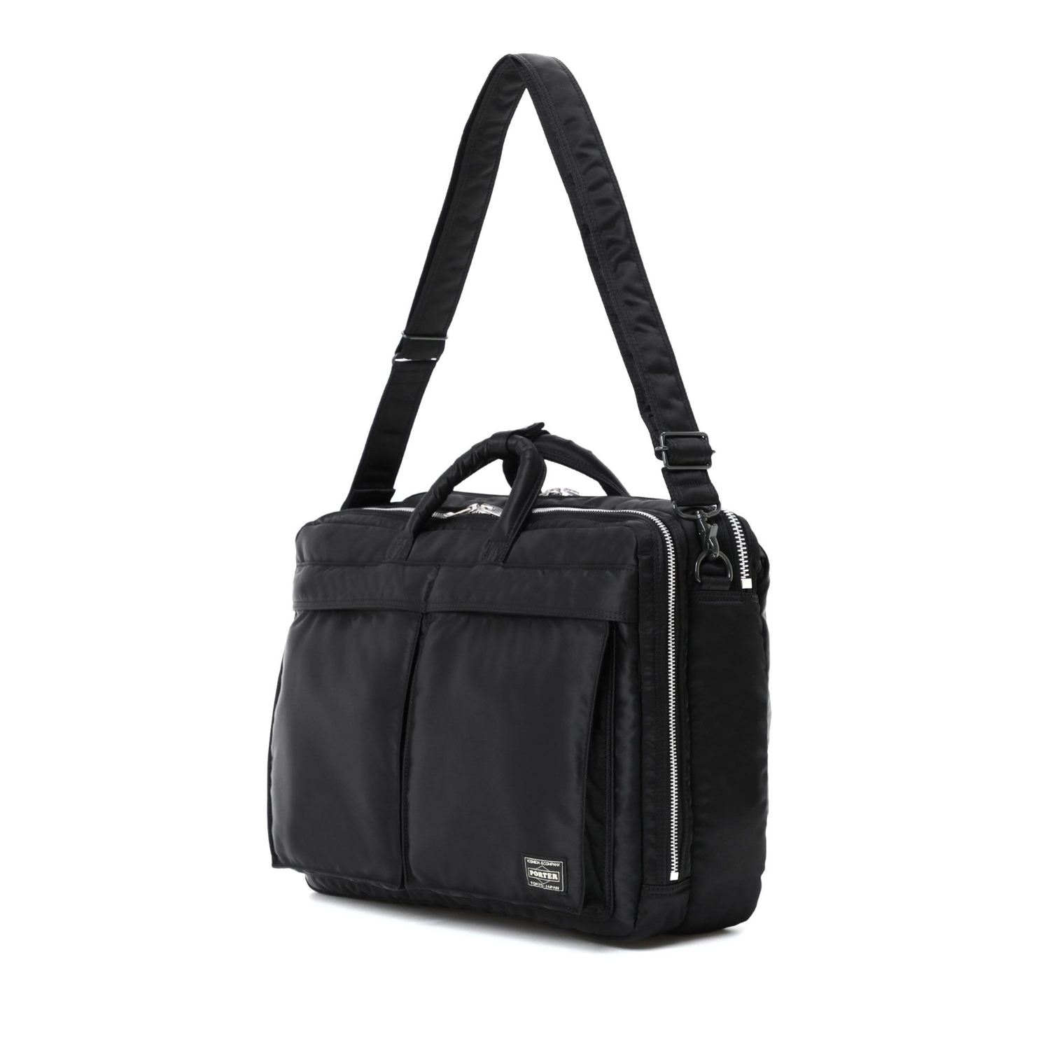 TANKER(タンカー) 3WAY DOCUMENT BAG W zip | 吉田カバンホームページ