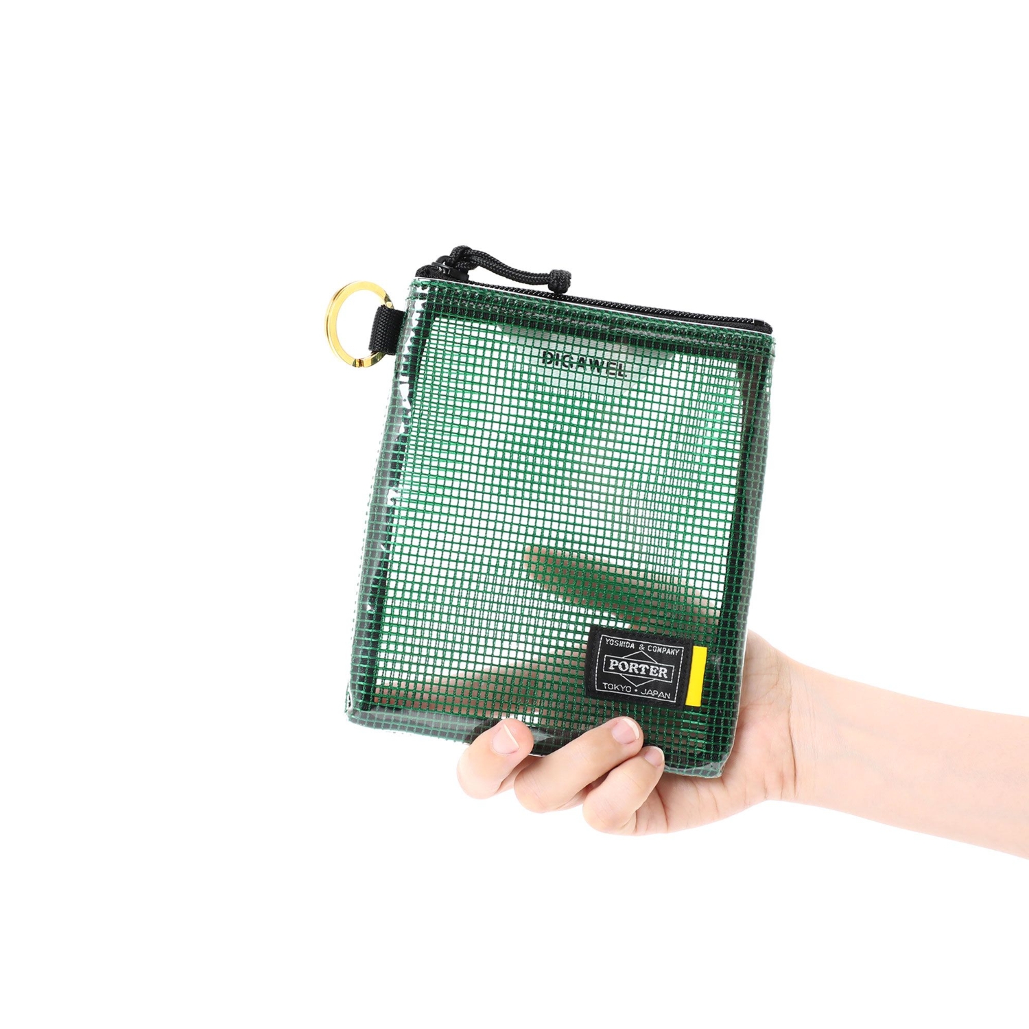 DIGAWEL x PORTER(ディガウェル x ポーター) POUCH(M) | 吉田カバン