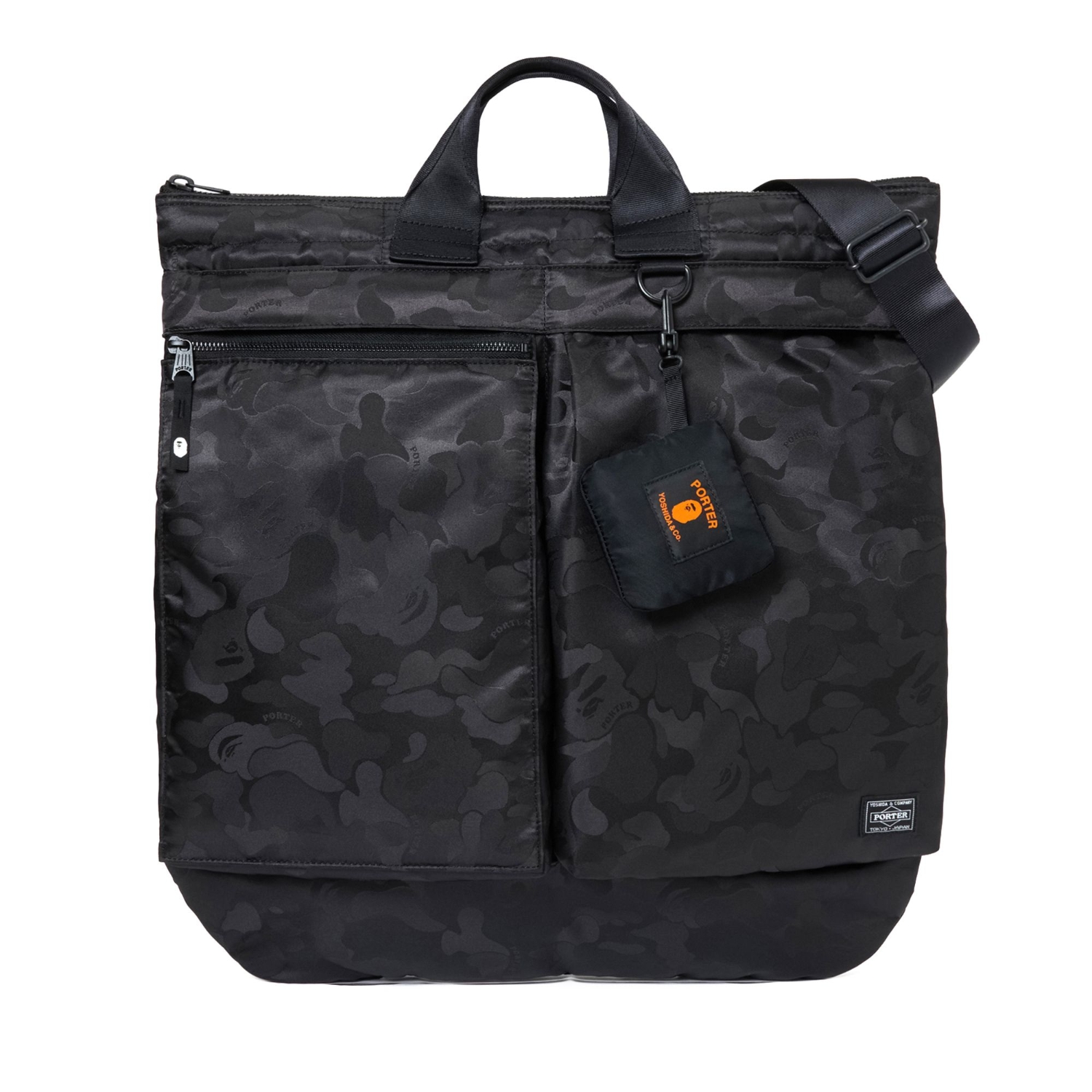 A BATHING APE x PORTER(ア ベイシング エイプ x ポーター) 2WAY