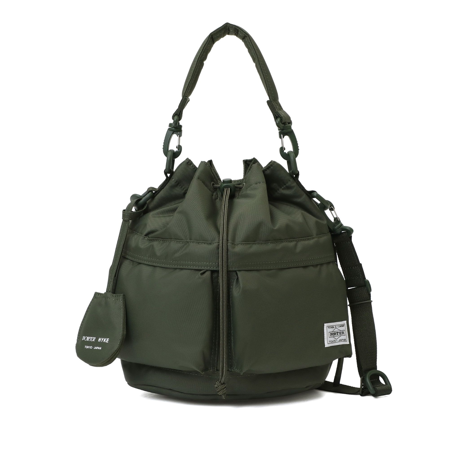 HYKE x PORTER(ハイク x ポーター) TOOL BAG | 吉田カバンホームページ