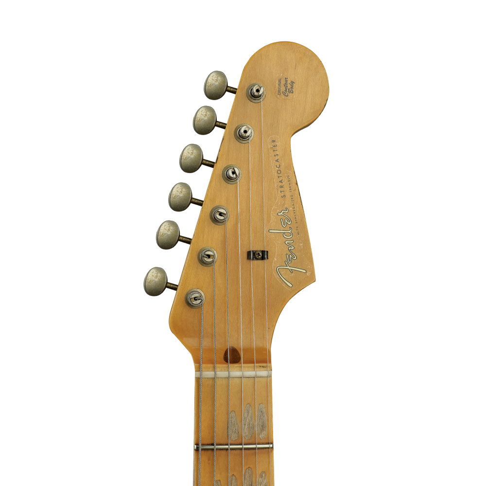 FENDER Custom Shop 1957 Stratocaster Heavy Relic Akçaağaç Klavye