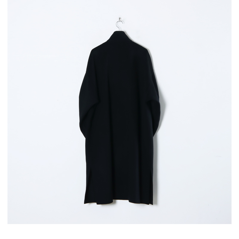 08sircus (ゼロエイトサーカス) Beaver double face rever over coat