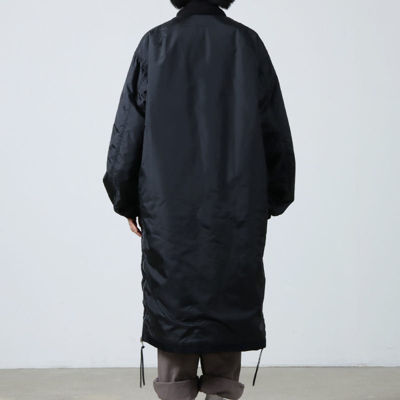 08sircus (ゼロエイトサーカス) Long MA-1 reversible / ロングMA-1