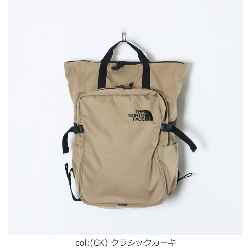THE NORTH FACE (ザノースフェイス) Boulder Tote Pack / ボルダー