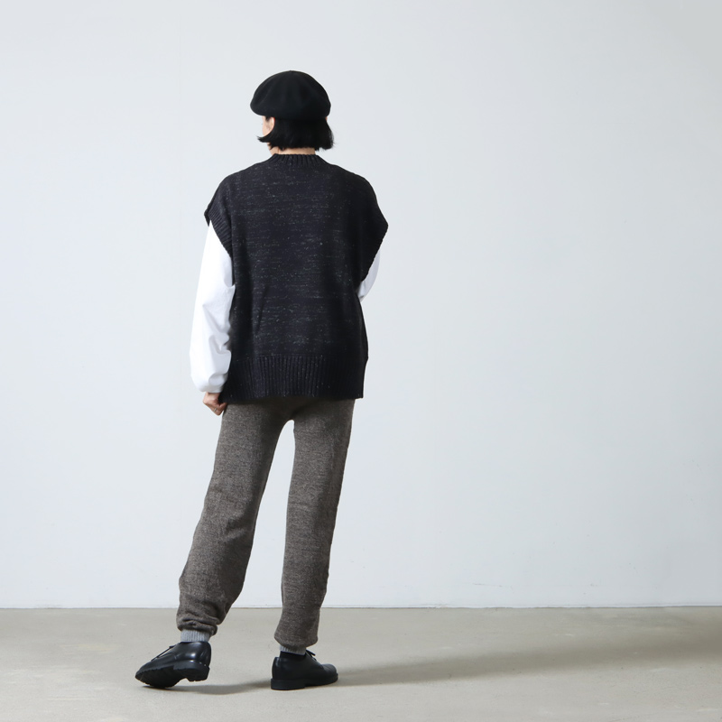 Vlas blomme (ヴラスブラム) 切替パンツ