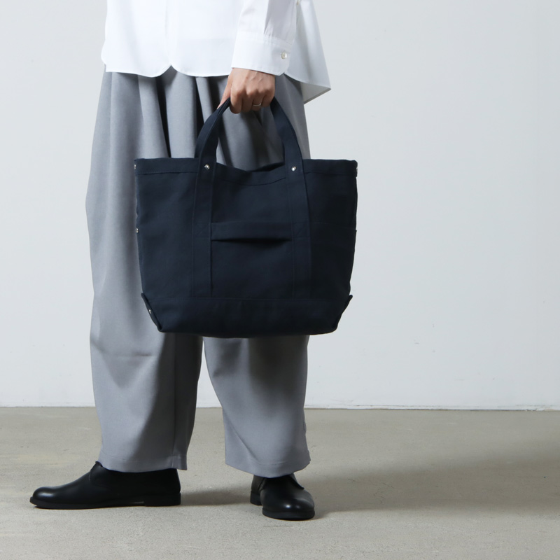 YAECA (ヤエカ) CANVAS DESIGN TOOL BAG SMALL / ツールバッグ スモール