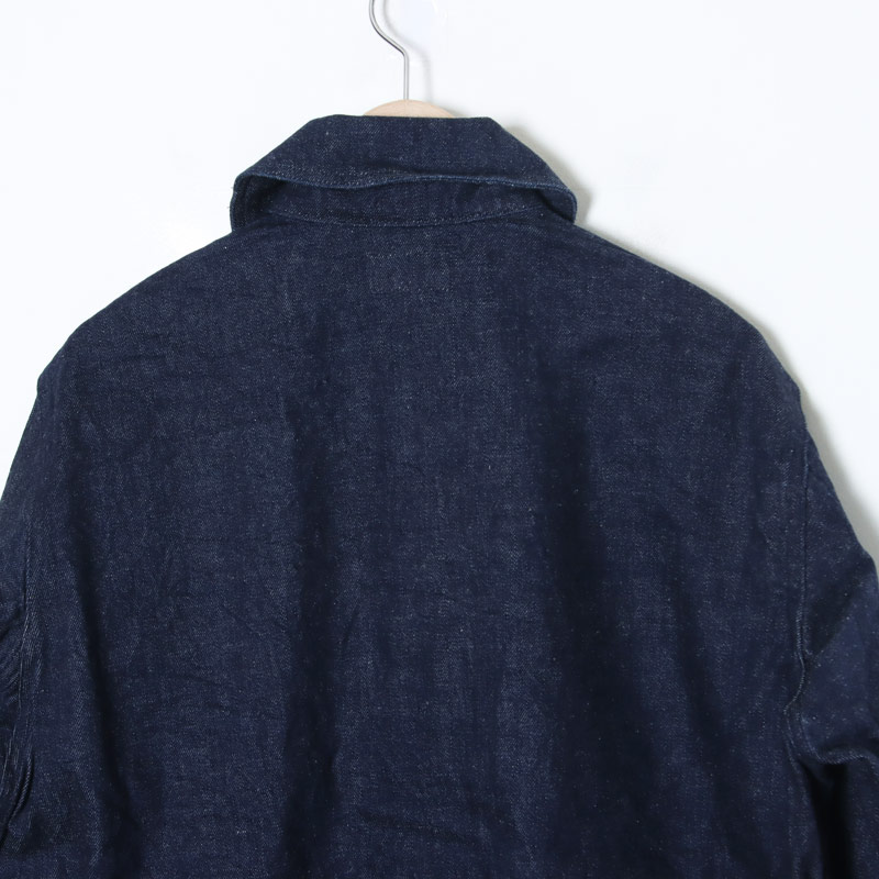 YAECA (ヤエカ) LIKE WEAR U.S NAVY DENIM COVERALL / デニムカバーオール
