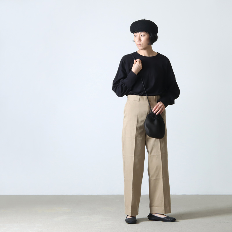 Aeta (アエタ) DEER FRINGE SHOULDER POUCH S / フリンジショルダーポーチ