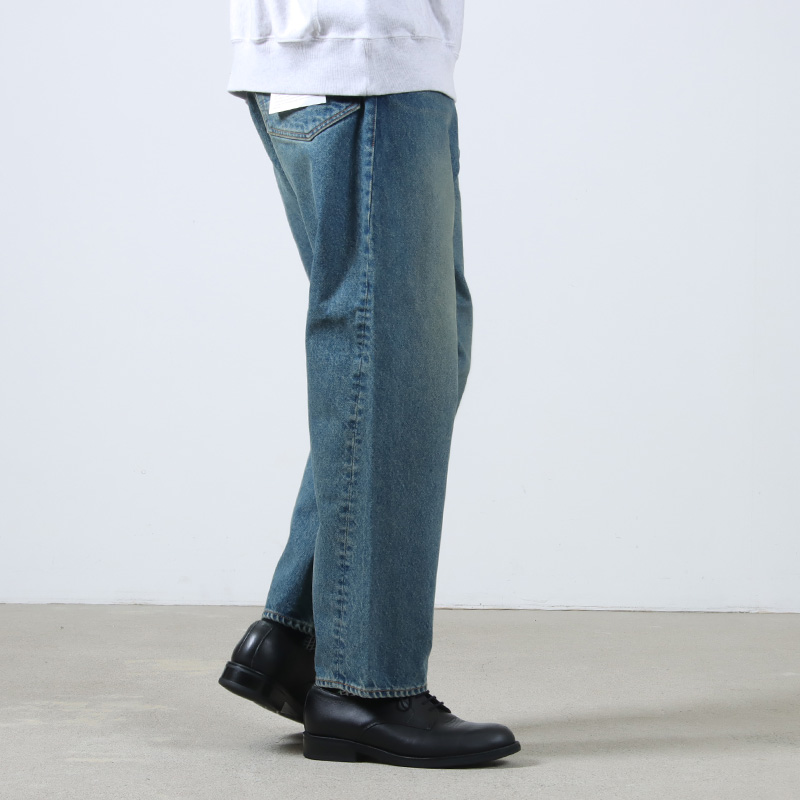 ANACHRONORM (アナクロノーム) 80's WIDE 5P PANTS / エイティーズ