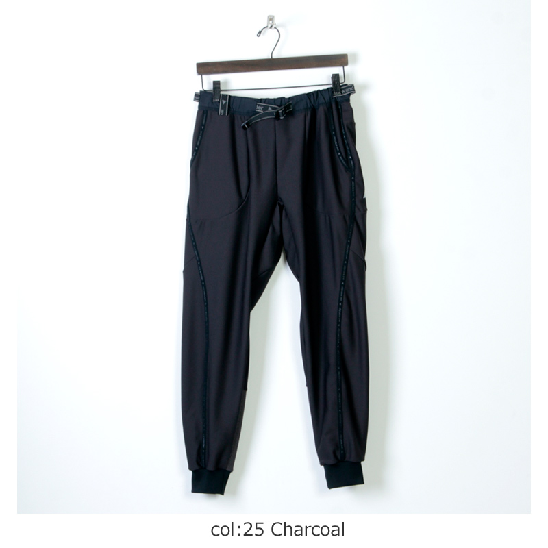and wander (アンドワンダー) light fleece pants / ライトフリースパンツ