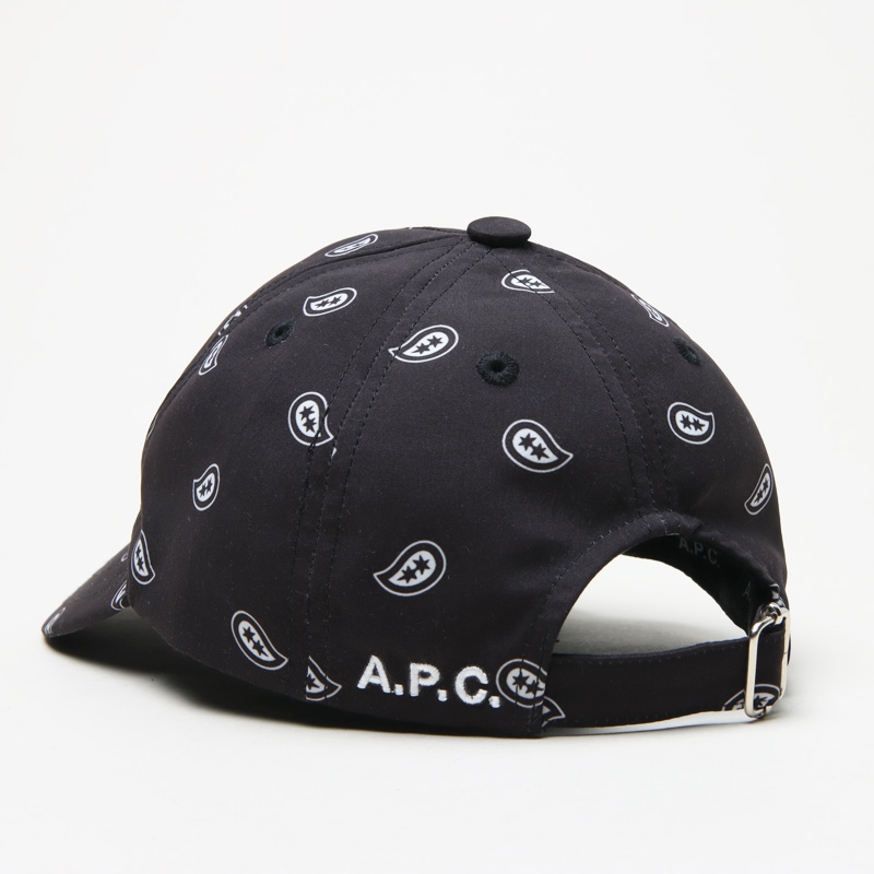 A.P.C. (アーペーセー) CASQUETTE EDEN BANDANA / キャップ