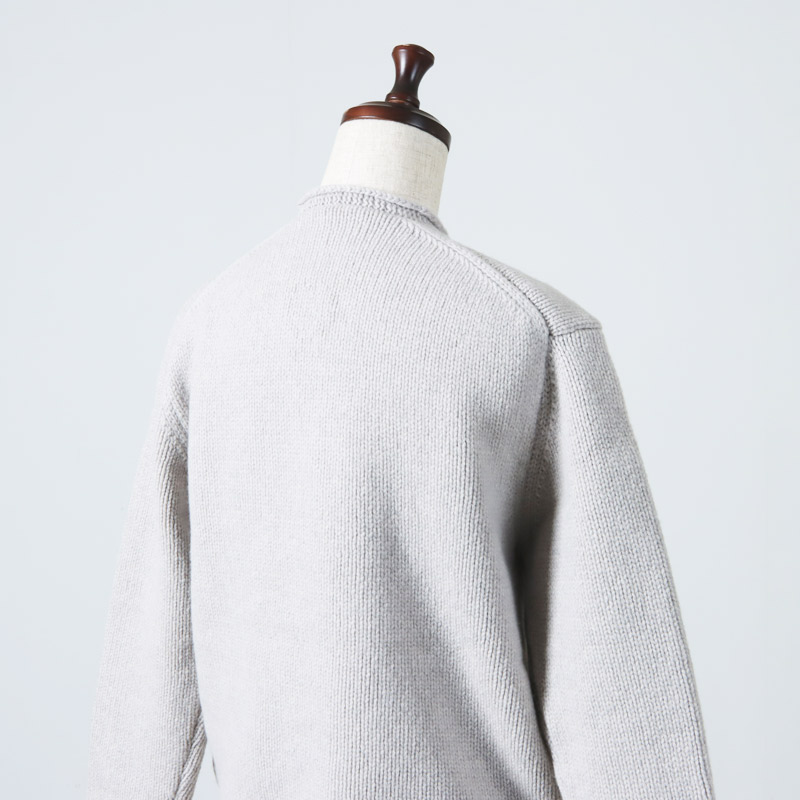 Atelier d'antan (アトリエ ダンタン) Degas Wool Knit Cardigan
