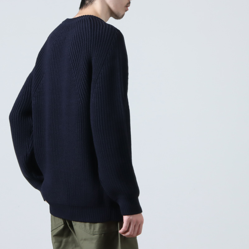 BATONER (バトナー) men SIGNATURE CREW NECK / シグネチャークルー