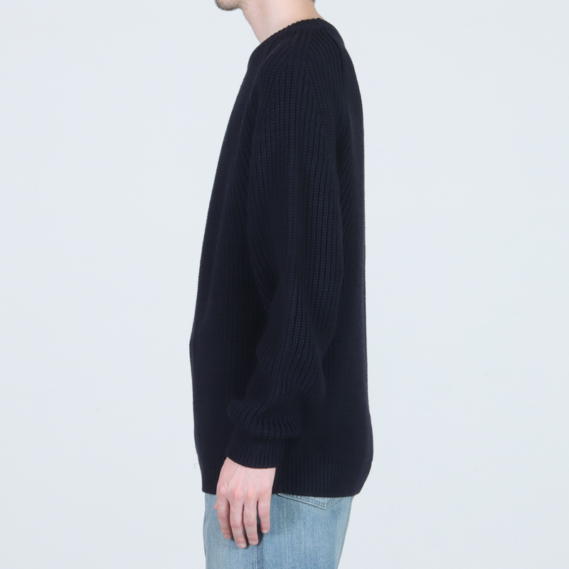 BATONER (バトナー) SIGNATURE CREW NECK / シグネチャークルーネック