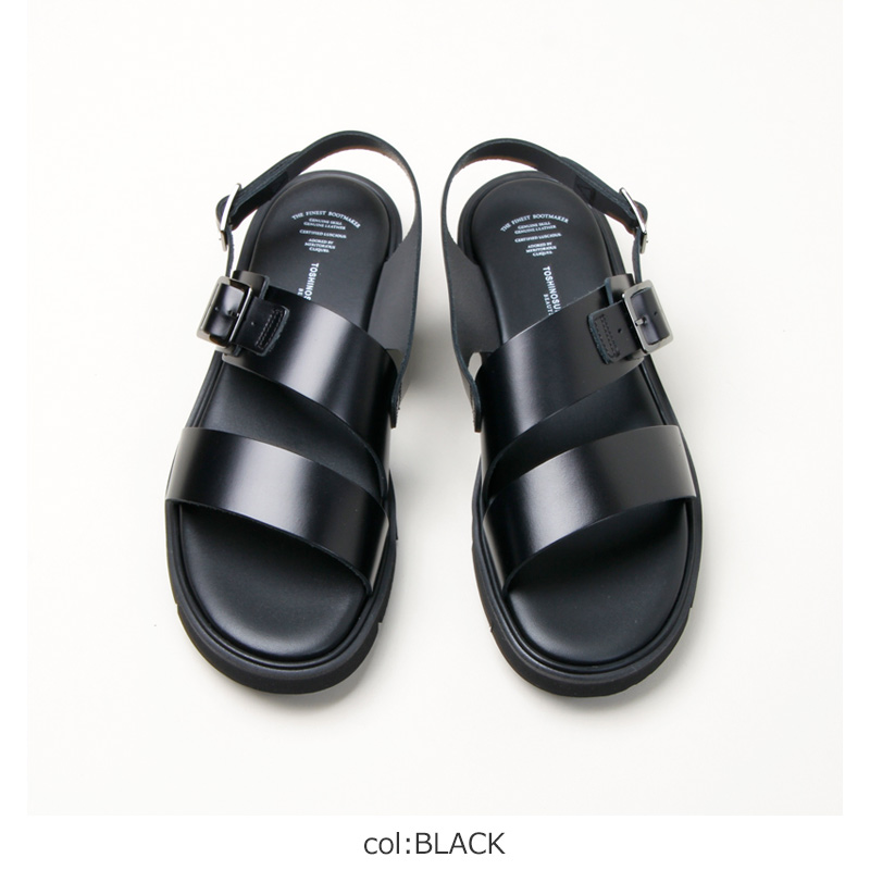 BEAUTIFUL SHOES (ビューティフルシューズ) SS BELT SANDALS GLOX CUT