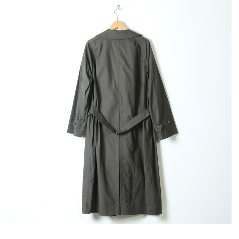 CIOTA (シオタ) スビンコットン タイプライター タイロッケンコート