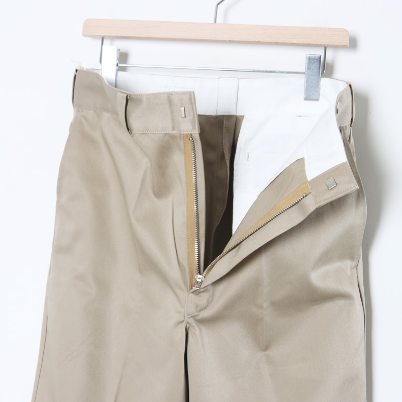 CIOTA (シオタ) スビンコットンポリエステルツイル ワークパンツ