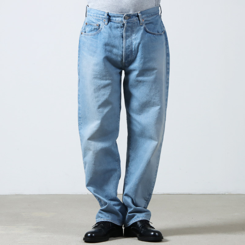 CIOTA (シオタ) 本藍 スビンコットン 13,5oz ストレートデニム