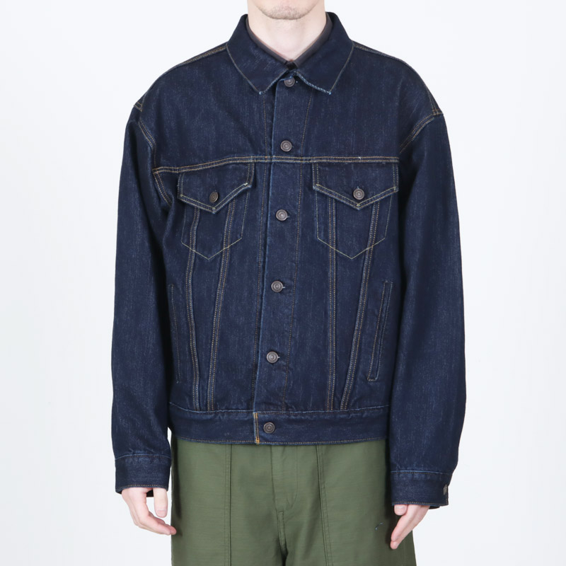 CIOTA (シオタ) 4 Pockets Denim Jacket Dark Navy （One Wash） / 4