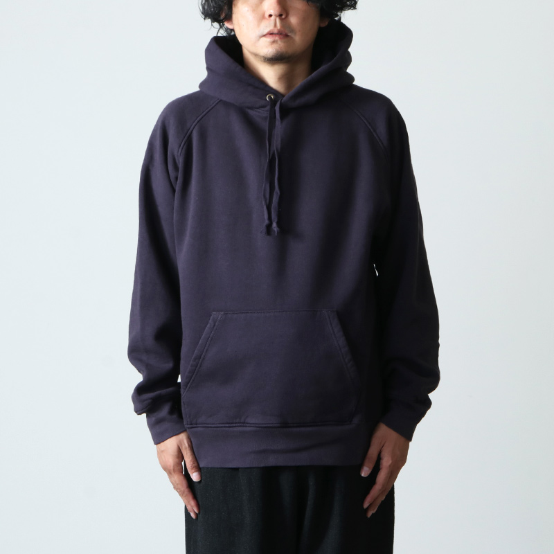 COMOLI (コモリ) コットン吊裏毛 パーカ