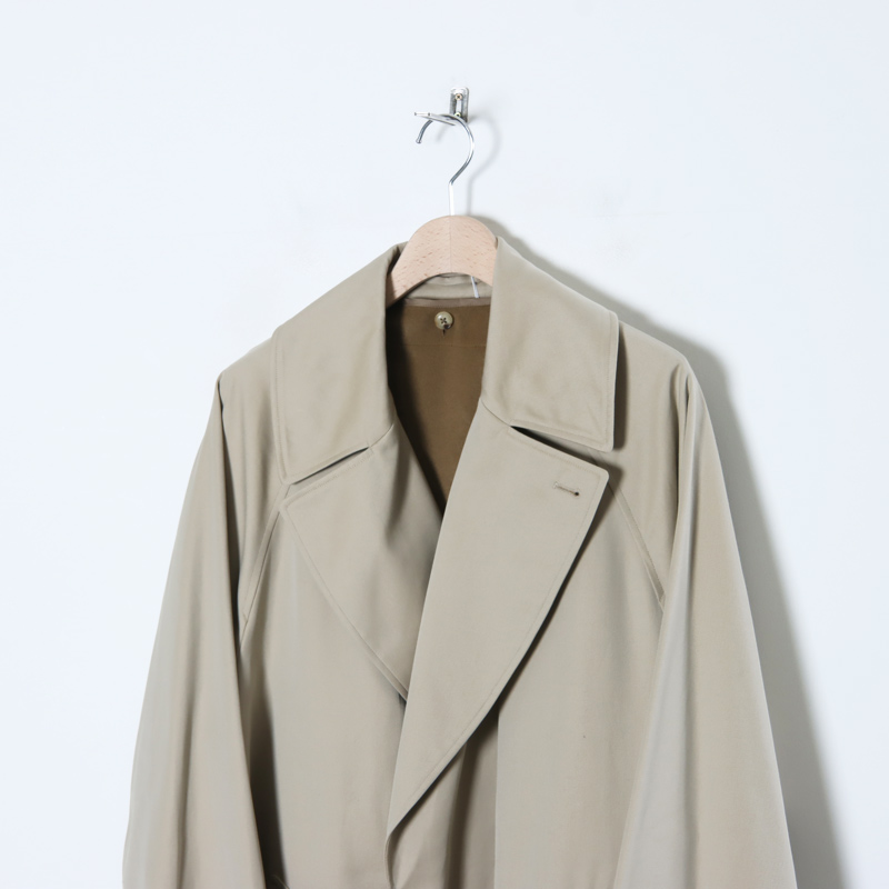 COMOLI (コモリ) コットンギャバ タイロッケンコート